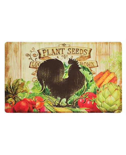 Mohawk Comfort Farm 1 6 L X 2 6 W Kitchen Mat Reviews Home Macy S