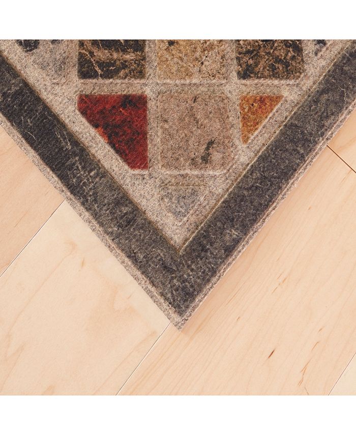 Mohawk Ornamental 2" L X 4" W Entry Doormat Macy's