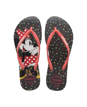 Havaianas Women's Slim Magic Minnie Flip Flop Sandals Women's Shoes