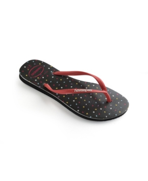 image of Havaianas Women-s Slim Magic Minnie Flip Flops Women-s Shoes