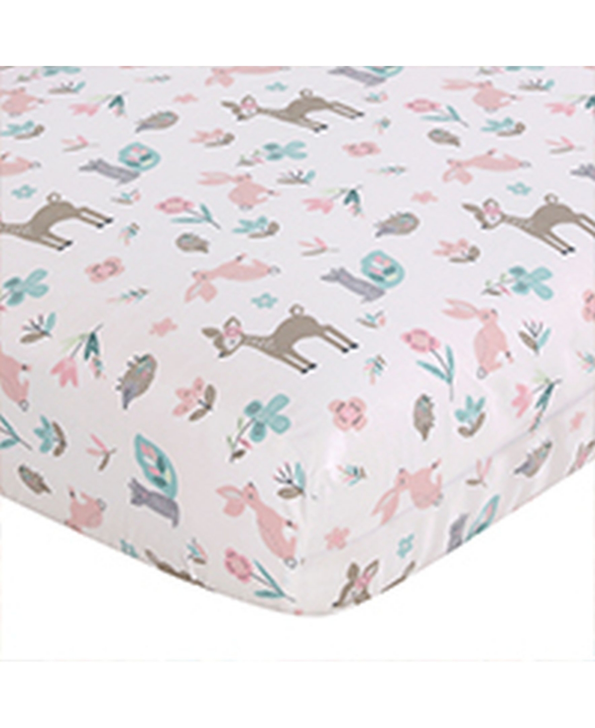 Levtex Baby Everly Crib Fitted Sheet In Blush