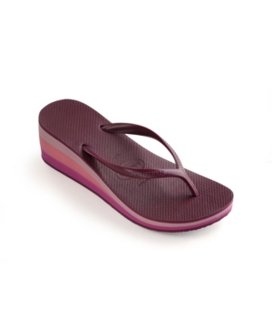 image of Havaianas Women-s High Fashion Wedge Women-s Shoes