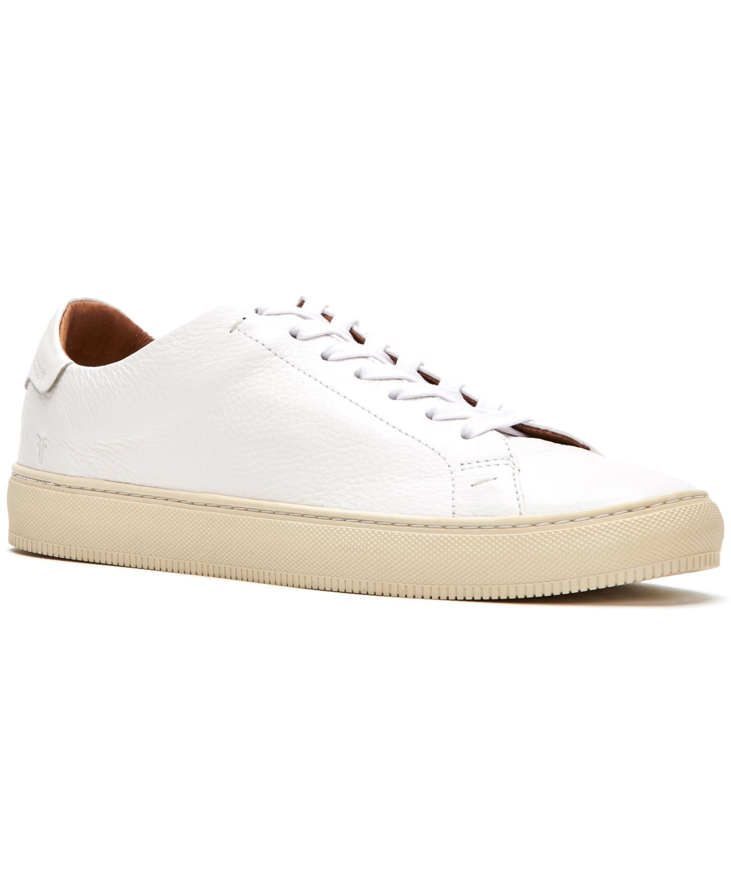 Мужские кроссовки Frye Astor Low-Top, цвет: Белый — фото 1