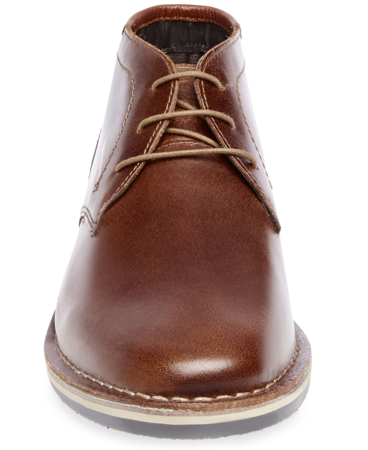 Steve Madden Men s Harken Chukka Boots Cognac Smart Closet