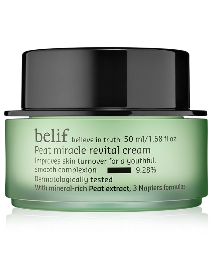 Belif - belif Peat Miracle Revital Cream, 1.68-oz.