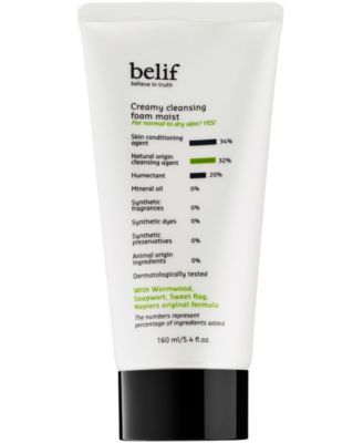 Belif - belif Creamy Cleansing Foam Moist, 5.4-oz.