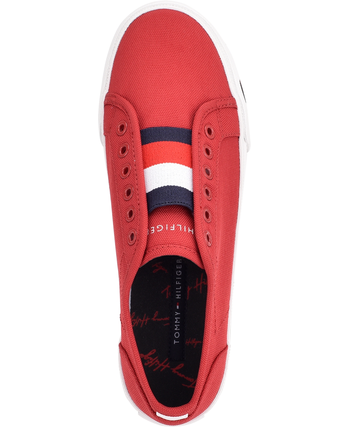 Tommy Hilfiger Anni Slip on Sneakers Red Smart Closet
