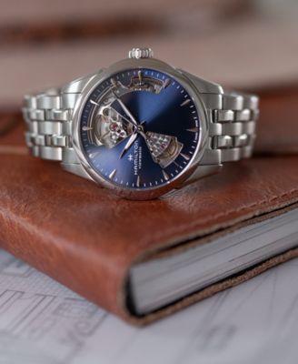 Women's Swiss Automatic Jazzmaster Stainless Steel Bracelet Watch 36mm