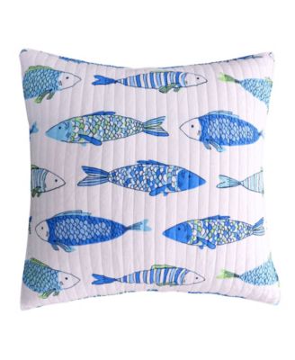 Catalina Fish 2-Pc. Sham Set, European