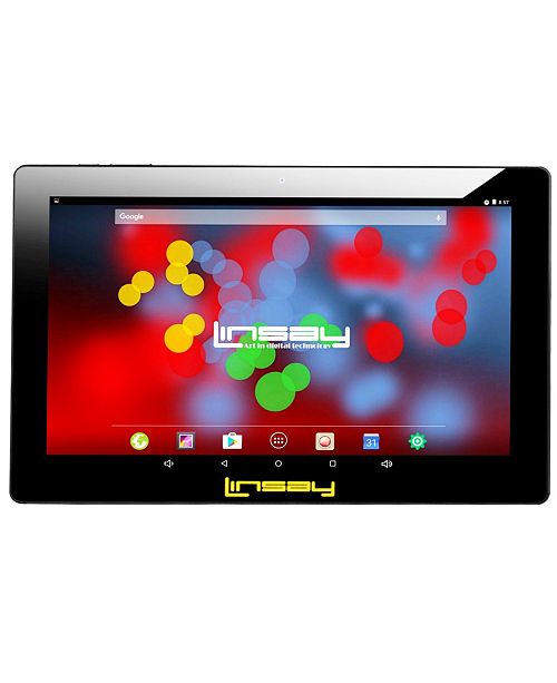 Linsay 10 1 1280 X 800 Ips Screen Quad Core 2 Gb Ram Tablet 16 Gb Android 6 0 Dual Camera Reviews Home Macy S