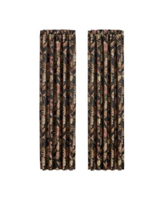 Martinique Window Panel Pair, 50" x 84"
