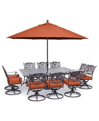 Furniture Chateau Outdoor Dining Collection Created For Macy S Reviews Furniture Macy S