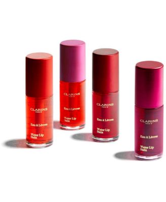 Clarins Water Lip Stain Long-Wearing & Matte Finish, 0.2 oz.