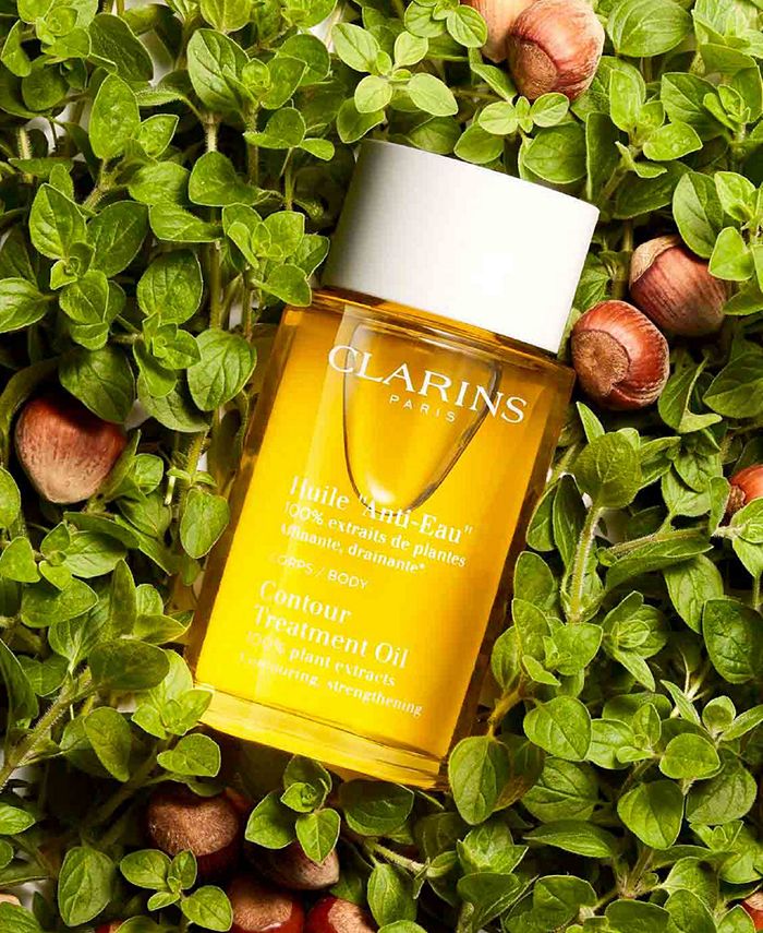 Clarins Body Treatment Oil AntiEau, 3.4 oz. Macy's