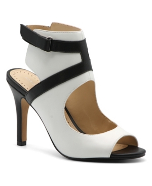 image of Adrienne Vittadini Women-s Glorene Ankle Cuff Pumps Women-s Shoes