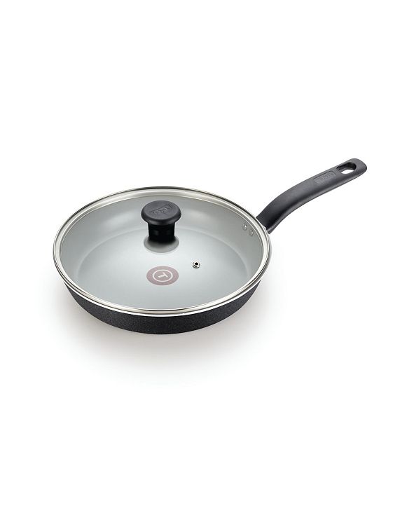 T-Fal Initiatives Ceramic 14 Pc. Cookware Set, Black & Reviews - Cookware Sets - Macy's