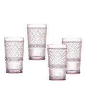 Mainstays 7-Piece Clear Glass Pitcher and Drinkware Tumbler Set