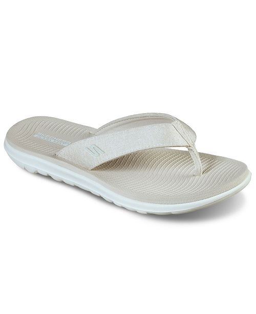 Skechers Women S On The Go Nextwave Ultra Timeless Flip Flop Sandals From Finish Line Reviews Finish Line Athletic Sneakers Shoes Macy S