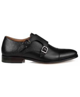 Men's Calvin Double Monk Strap Dress Shoe