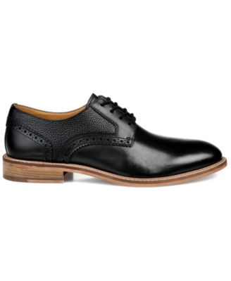 Men's Clayton Plain Toe Brogue Derby Shoe
