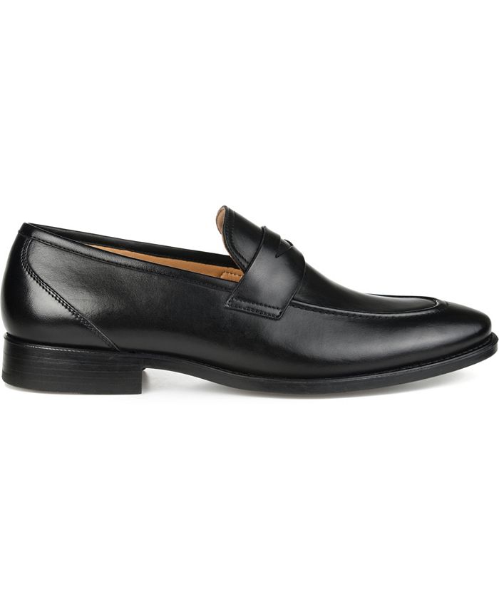 Thomas & Vine Men's Bishop Apron Toe Penny Loafer Shoe - Macy's