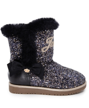 image of Juicy Couture Little Girls Glitter Boot