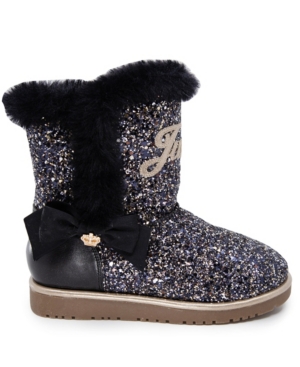 image of Juicy Couture Big Girls Glitter Boot