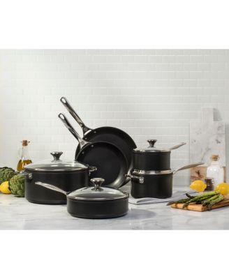 Toughened Nonstick Pro 10-Pc. Cookware Set 