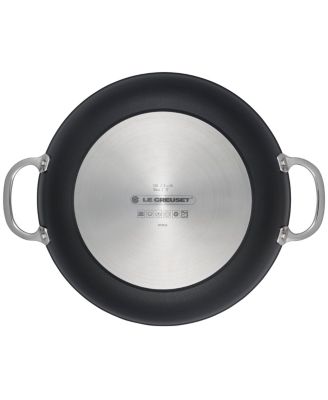 Hard Anodized Aluminum Nonstick 4-Qt. Braiser with Lid