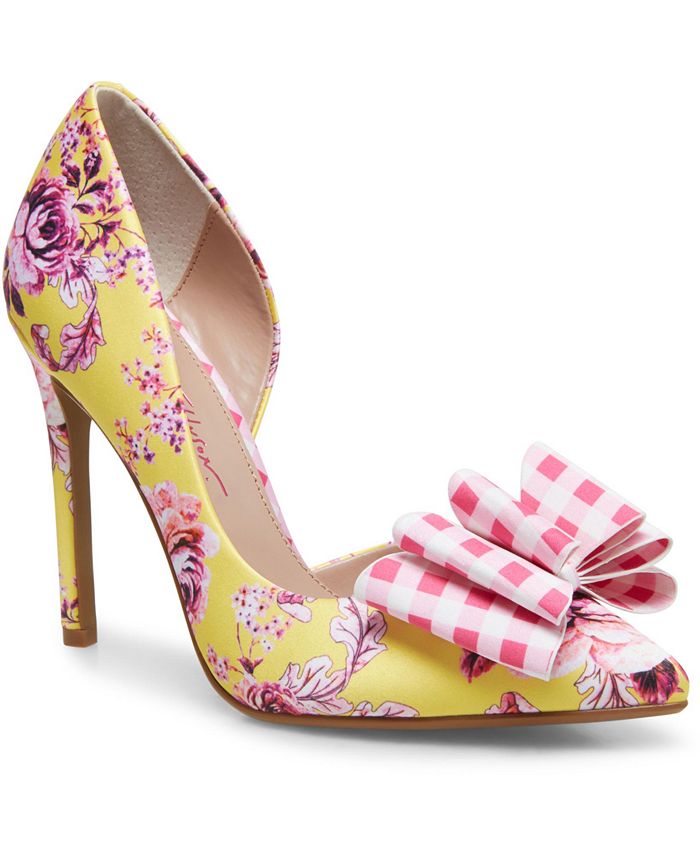Betsey johnson prince pump outlet