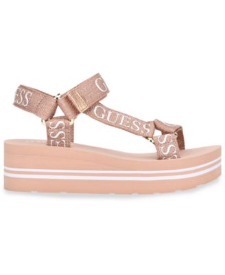 guess sport sandals