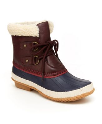 macys jbu duck boots