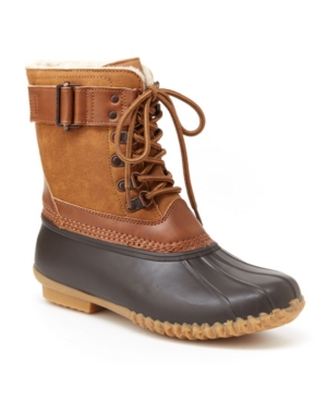 image of Jbu Vancouver Women-s Lace Up Duck Boots Women-s Shoes