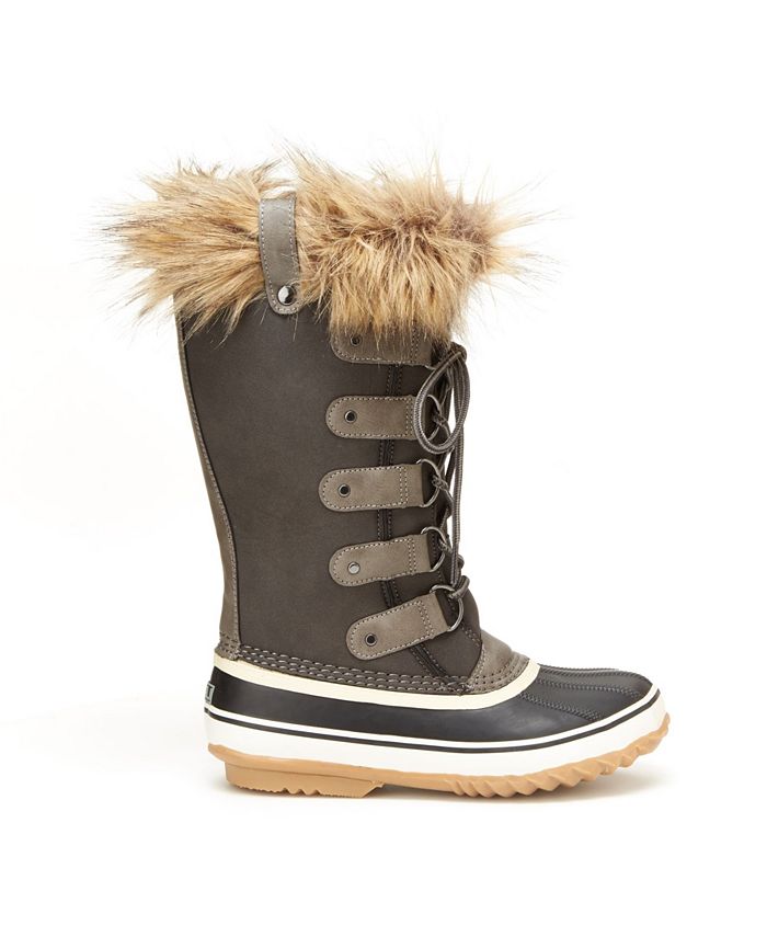 JBU Ella Women's High Calf Duck Boots & Reviews Boots Shoes Macy's