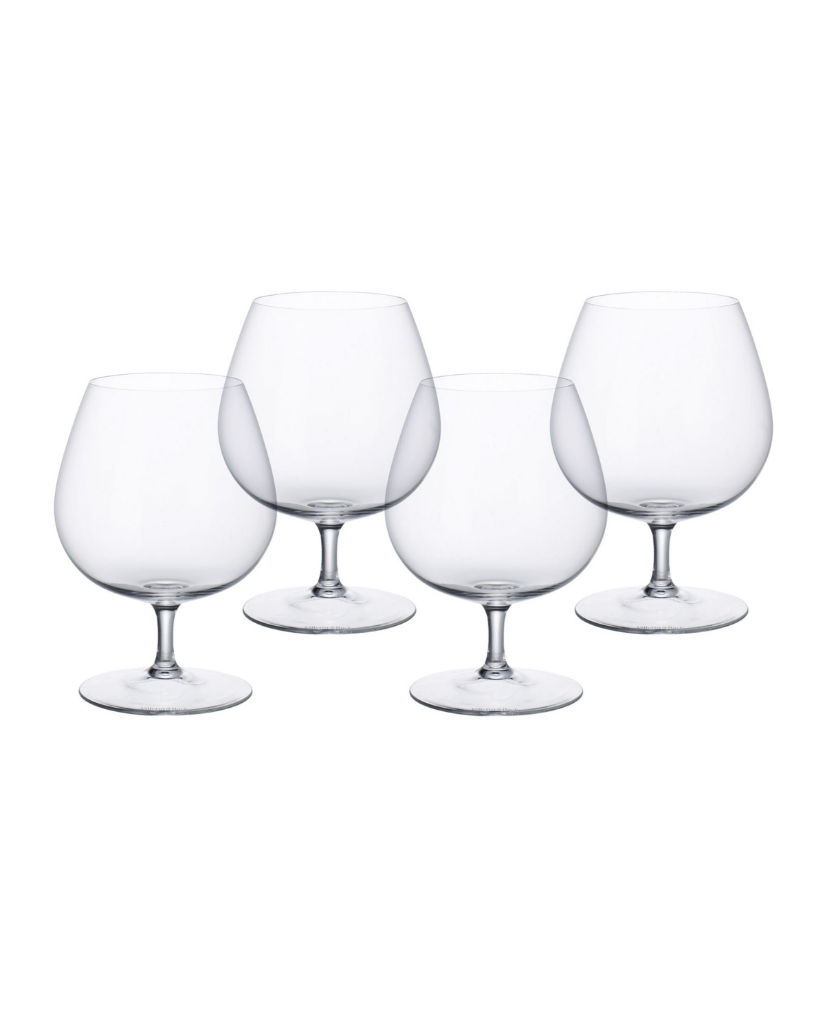 Villeroy & Boch Purismo Special Brandy Glass, Set of 4
