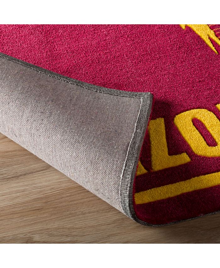 Luxury Sports Rugs Arizona State Colas Maroon 3'2" x 5'1" Area Rug Macy's