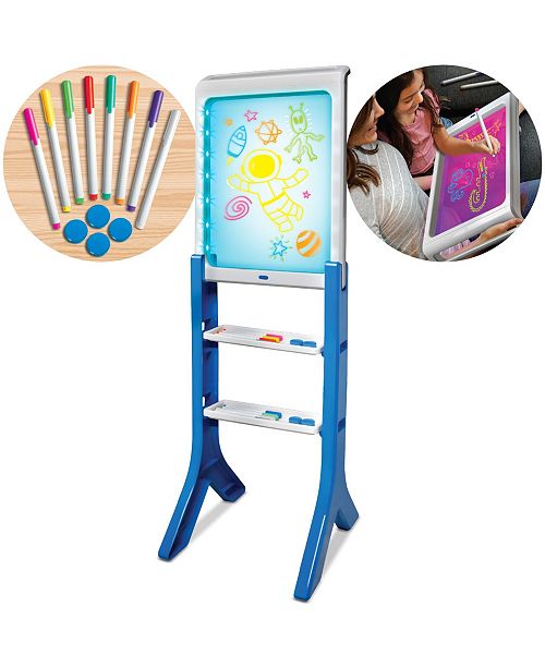 Discovery Kids Toy Easel Floor Standing Light Designer Reviews Macy S
