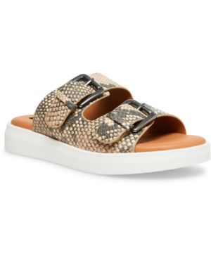 image of Steven New York Women-s Dunham Footbed Sandals