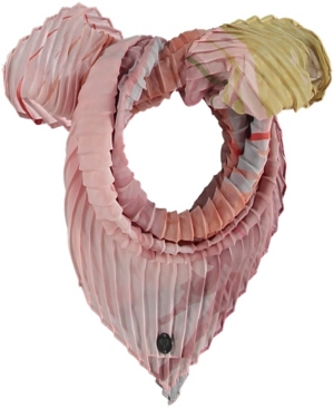 Fraas Brushstroke Crinkle Neckerchief Scarf