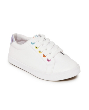 Nautica Little Girls Casual Lace Up Sneaker