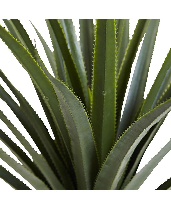 Nearly Natural 4' Spiked Agave Plant & Reviews - Artificial Plants ...