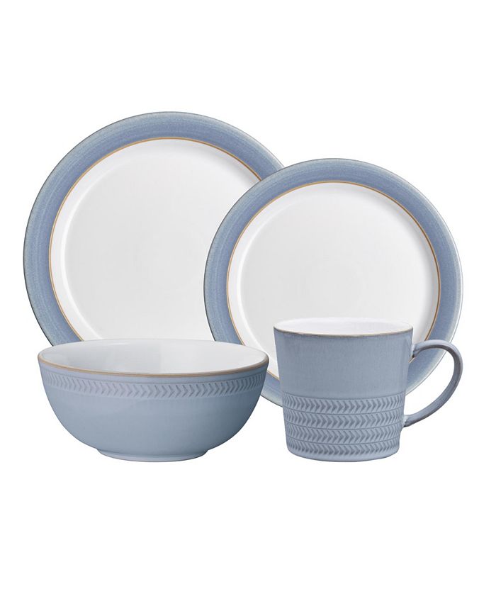 Denby Natural Denim 4Piece Place Setting Macy's