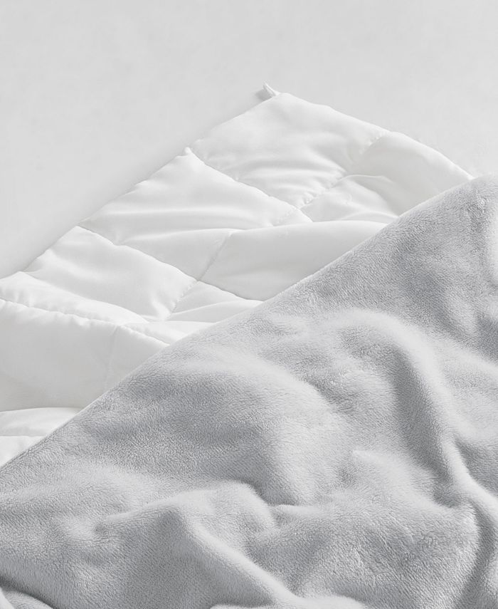 Sleep Philosophy Premium Soft 60" x 70" 25lbs Plush Weighted Blanket