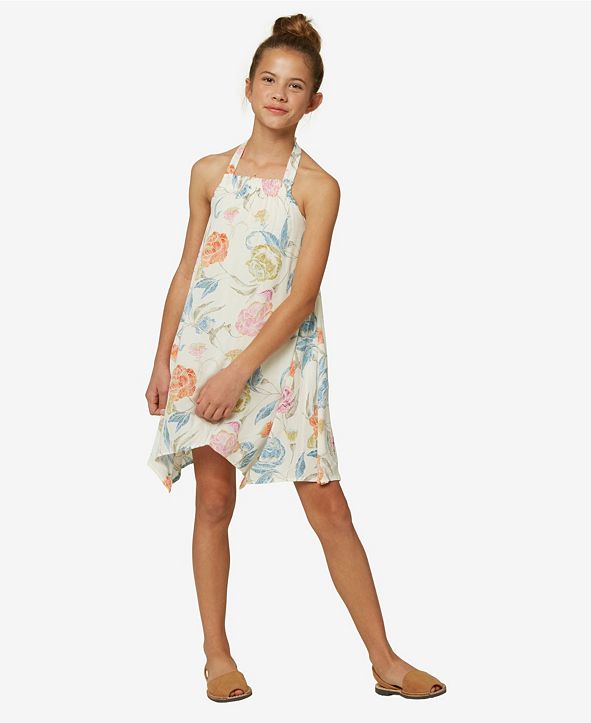 O'Neill Big Girls Flossie Woven dress & Reviews All Girls' Dresses