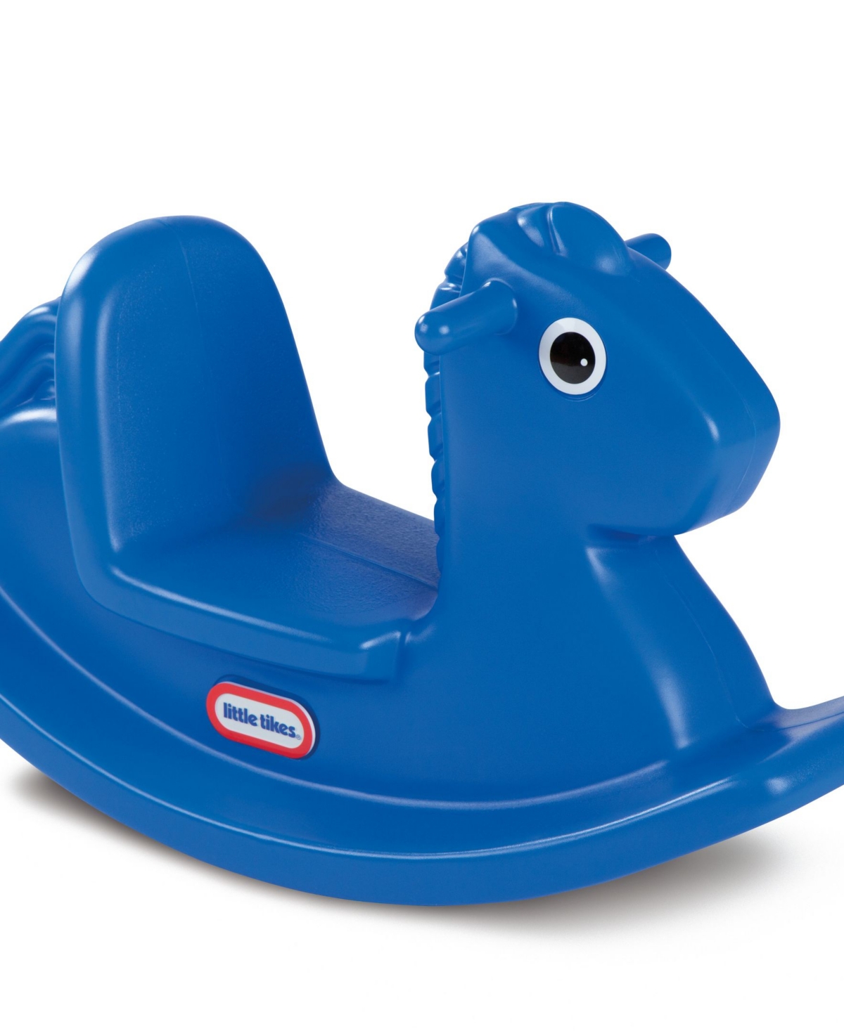 Little Tikes Rocking Horse in Blue  Classic Indoor Outdoor Toddler Ride-on Toy - For Kids Boys Girls Ages 12 Months to 3 Years old