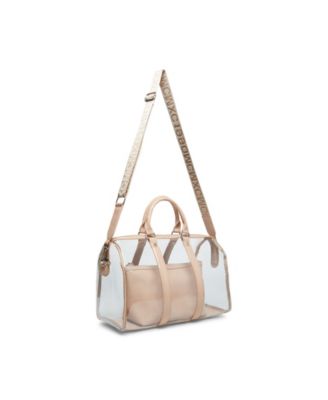 steve madden daylin clear satchel