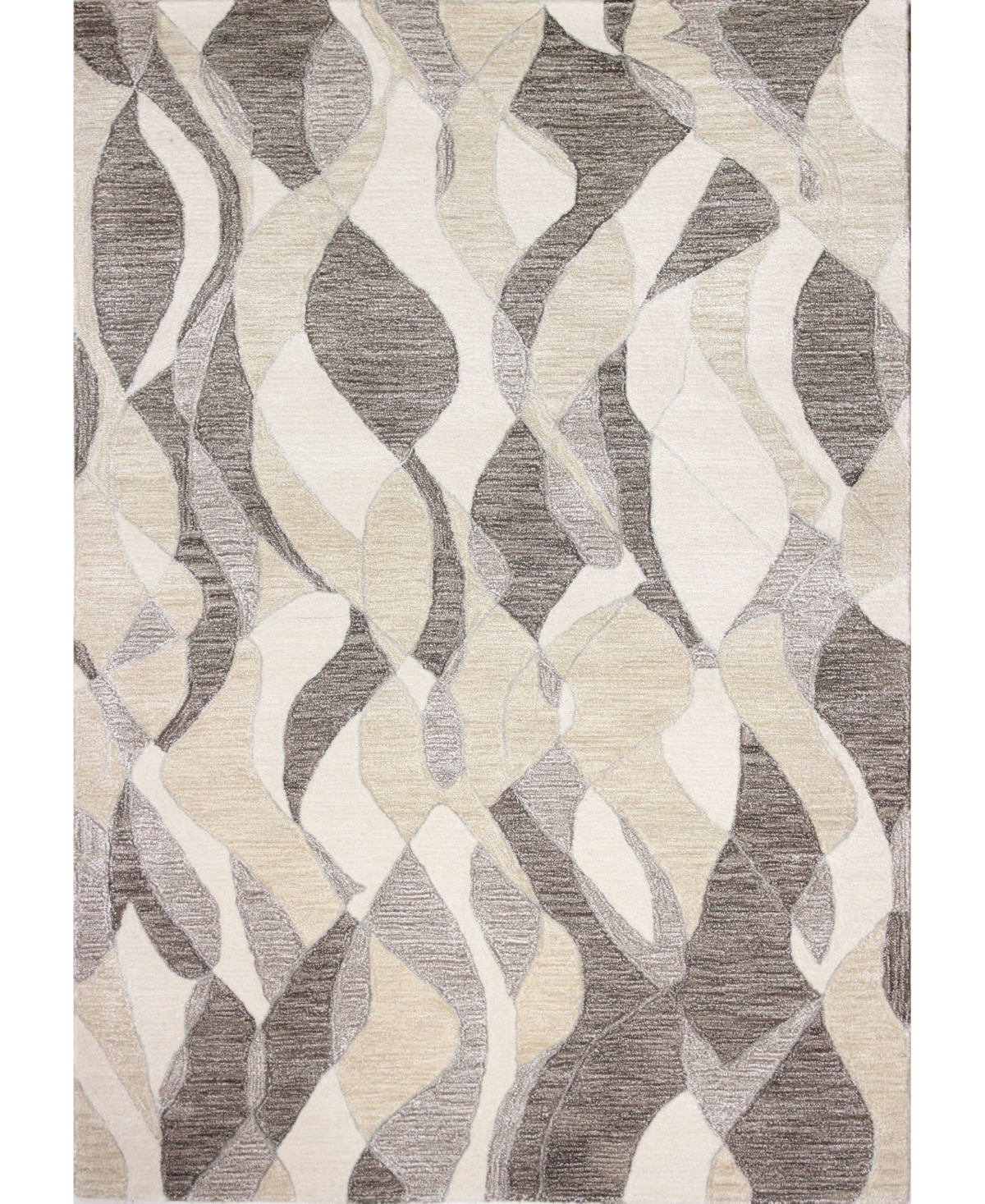 Bb Rugs Downtown Tud-05 Beige 8'6in x 11'6in Area Rug - Beige