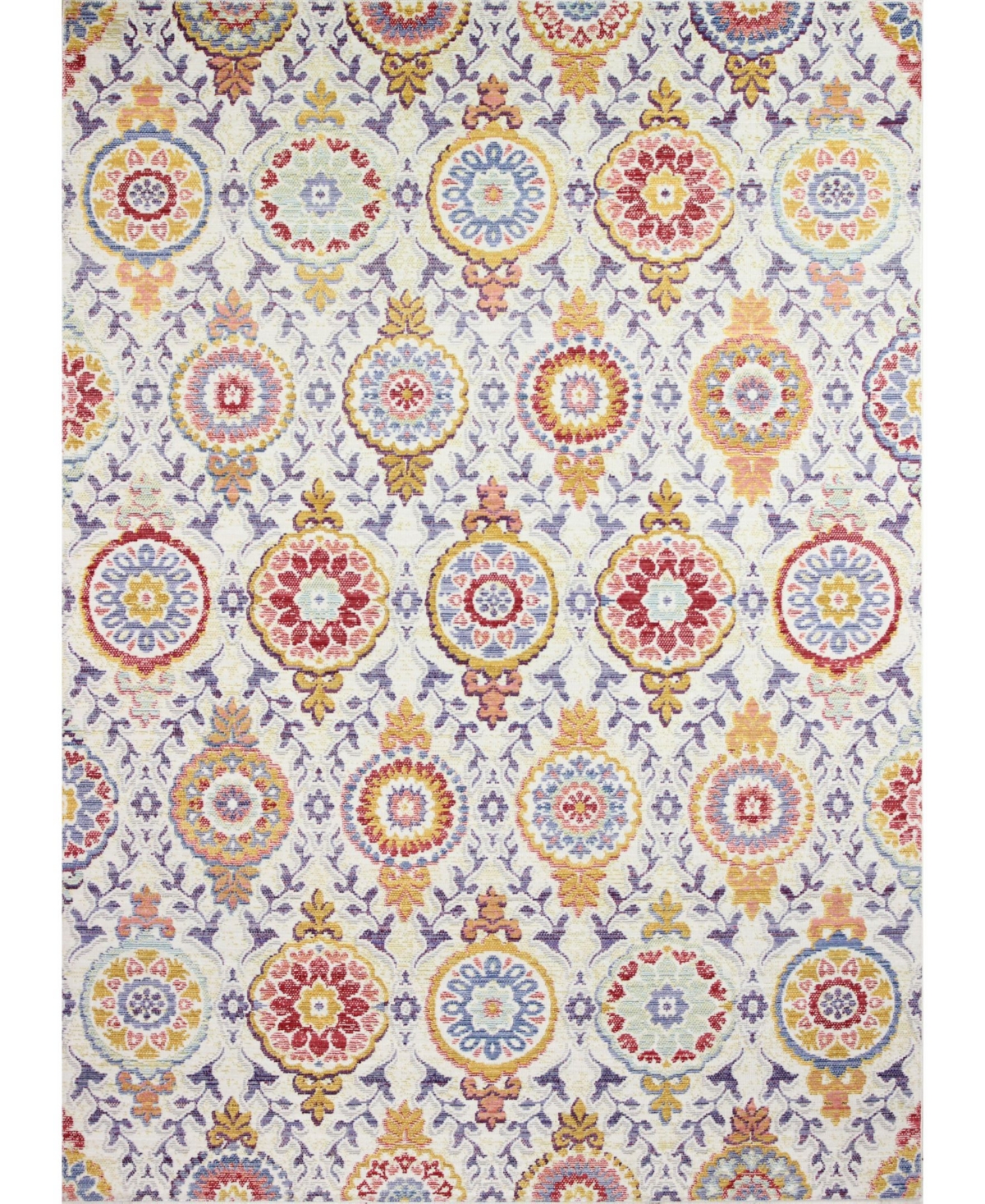 Closeout! Bb Rugs Corse Cor-04 Ivory 8'6in x 11'6in Area Rug - Ivory