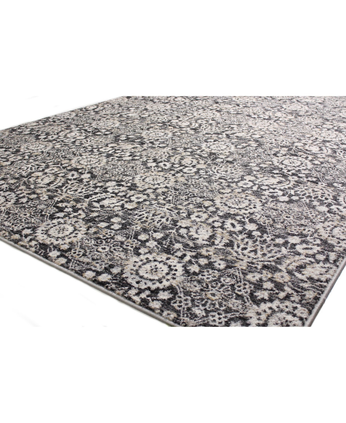 Bb Rugs Plymouth Ply-03Rug - Charcoal