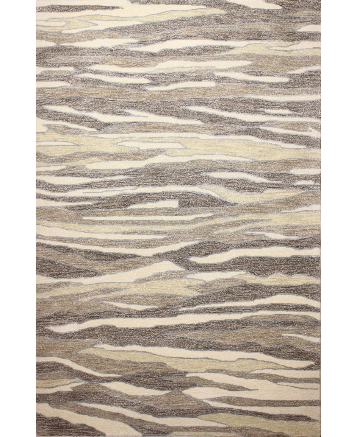 Bb Rugs Downtown Tud-02 Beige 8'6in x 11'6in Area Rug - Beige